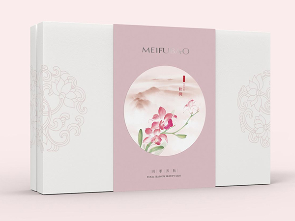 彩妆水墨案例