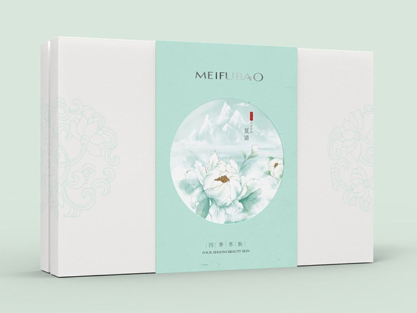 彩妆水墨案例