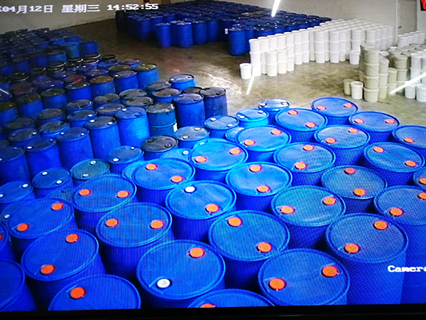 车间成品摆放