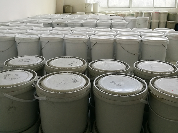 车间成品区摆放