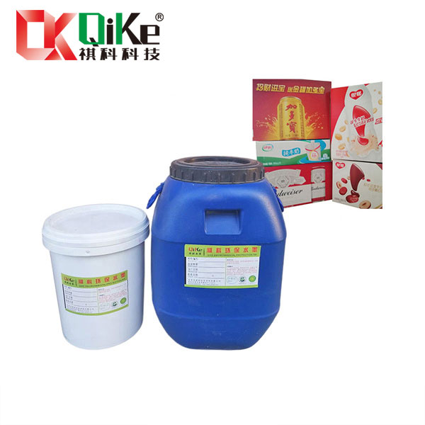 饮料纸箱预印水墨
