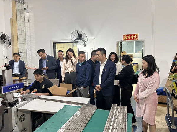 党建动态 | 党建引领促发展 精准服务助企行——商会党支部书记带队开展会员走访调研活动
